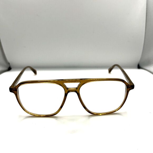 Ollie Quinn Eyeglasses Booley Handcrafted OQ227 C292 Frames Only Brown 54-15-145 - Picture 1 of 6